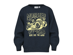 Name It dark sapphire off-road sweatshirt